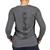  Dovetail Women's Long Sleeve Wicking Tee - Back